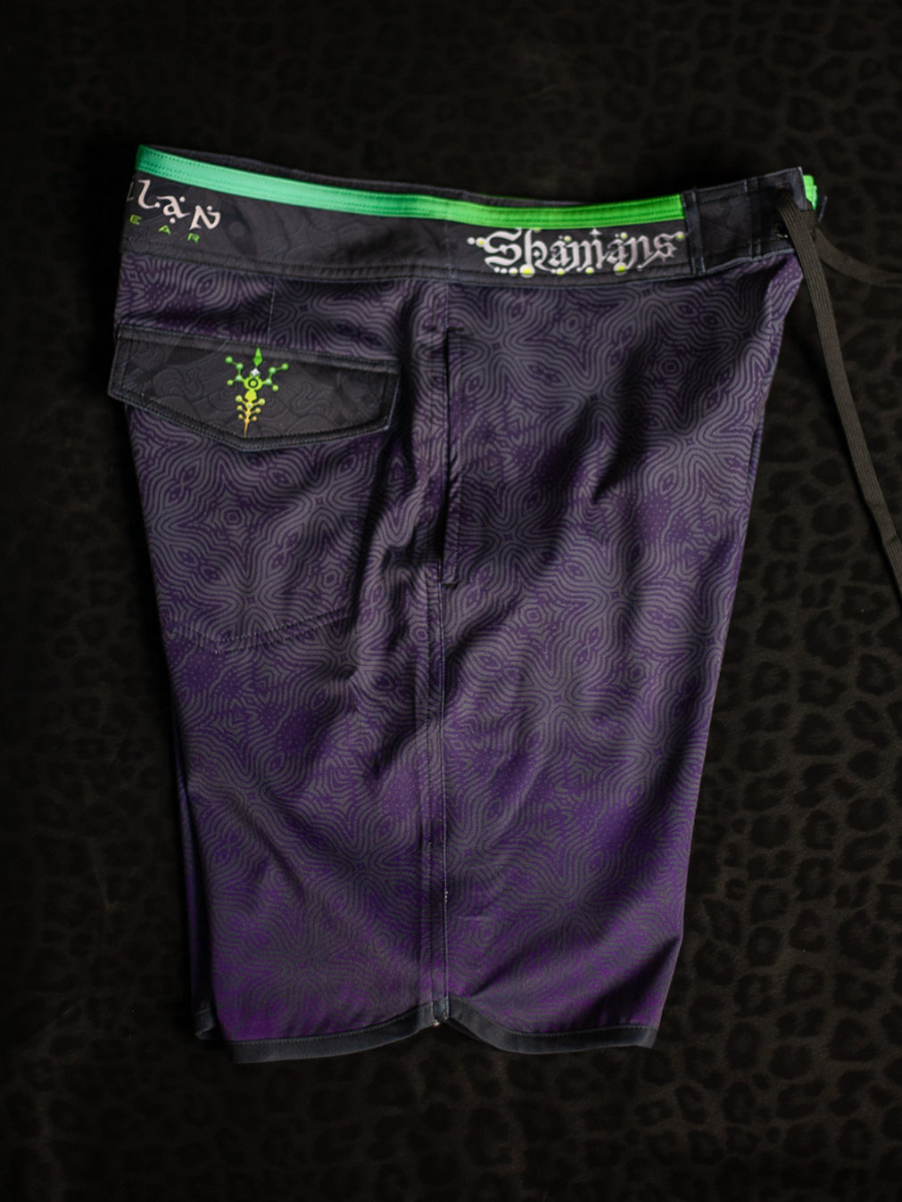 Boardshort Men / Fast Dry - PURPLE HAZE